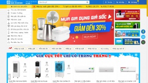 Thiết kế website điện máy ở đâu tốt nhất, rẻ nhất?