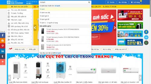 Thiết kế website điện máy ở đâu tốt nhất, rẻ nhất?