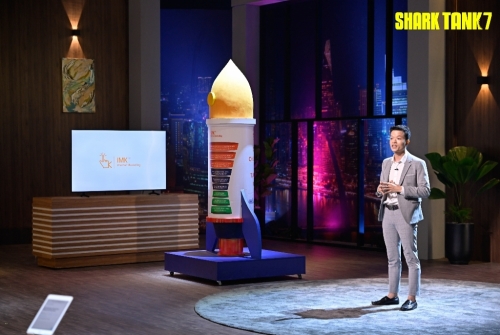 Luyến và đội ngũ IMK sẵn sàng gọi vốn Shark Tank 7 trên VTV3