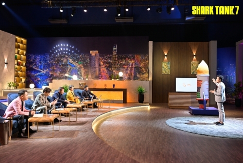 Hình ảnh tuyệt đẹp khi tham dự Shark Tank Việt Nam mùa 7