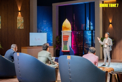 Hình ảnh tuyệt đẹp khi tham dự Shark Tank Việt Nam mùa 7