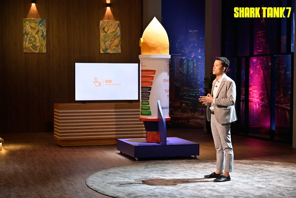 Hình ảnh tuyệt đẹp khi tham dự Shark Tank Việt Nam mùa 7