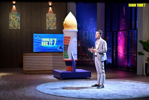 Hình ảnh tuyệt đẹp khi tham dự Shark Tank Việt Nam mùa 7