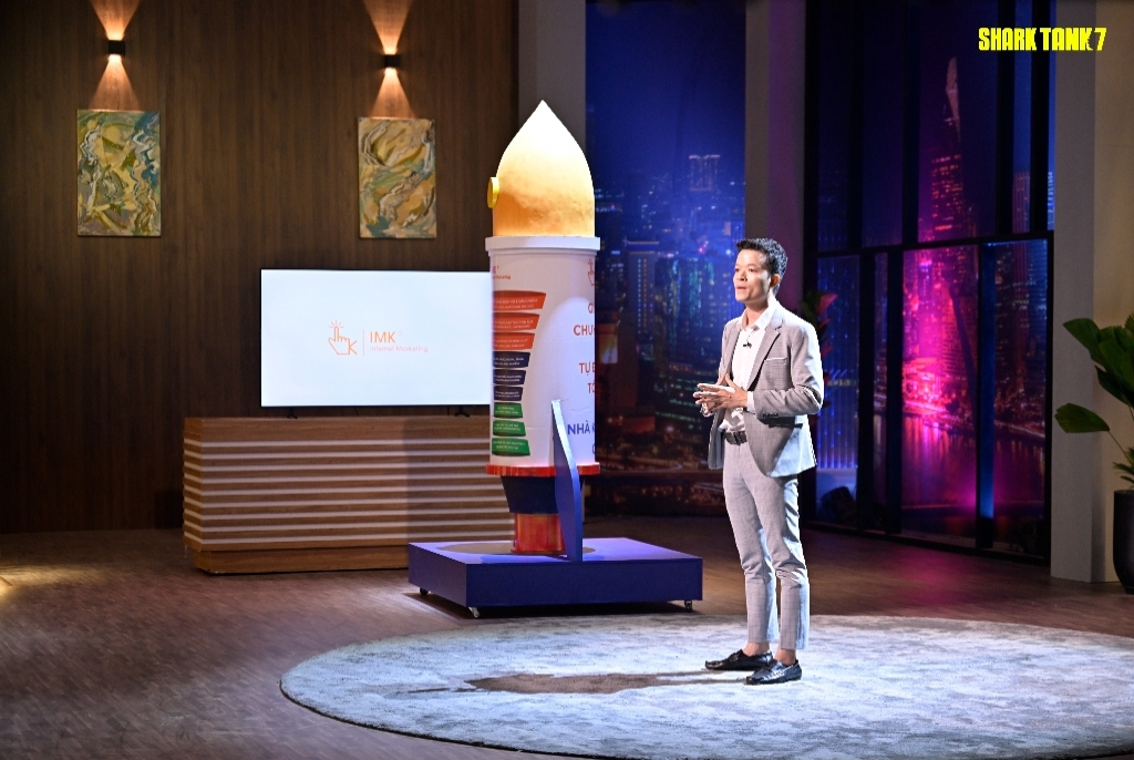 Hình ảnh tuyệt đẹp khi tham dự Shark Tank Việt Nam mùa 7