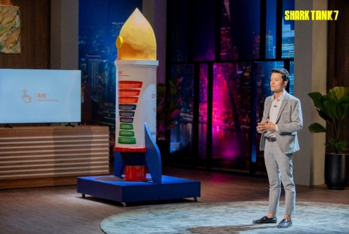 Hình ảnh tuyệt đẹp khi tham dự Shark Tank Việt Nam mùa 7