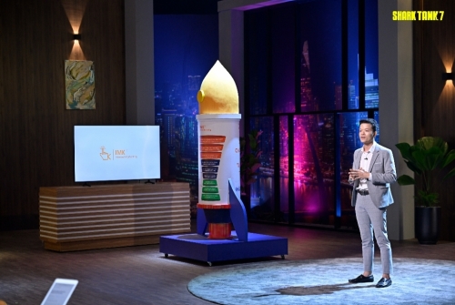 Hình ảnh tuyệt đẹp khi tham dự Shark Tank Việt Nam mùa 7