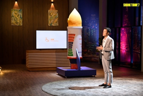 Hình ảnh tuyệt đẹp khi tham dự Shark Tank Việt Nam mùa 7