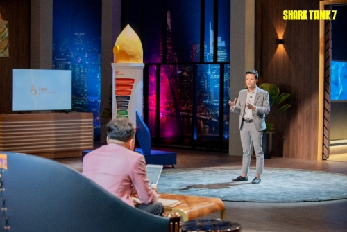 Hình ảnh tuyệt đẹp khi tham dự Shark Tank Việt Nam mùa 7