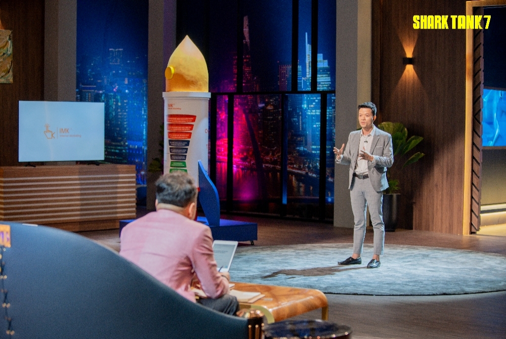 Hình ảnh tuyệt đẹp khi tham dự Shark Tank Việt Nam mùa 7