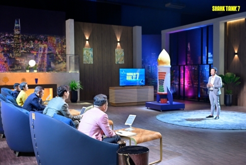 Hình ảnh tuyệt đẹp khi tham dự Shark Tank Việt Nam mùa 7