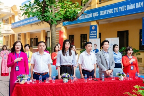 IMK tài trợ xây dựng Mạng Xã Hội riêng cho trường THCS Vân Canh