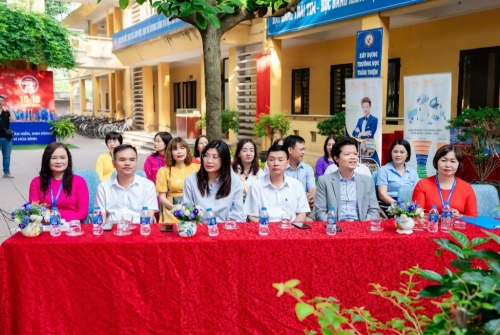 IMK tài trợ xây dựng Mạng Xã Hội riêng cho trường THCS Vân Canh