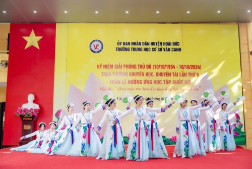 IMK tài trợ xây dựng Mạng Xã Hội riêng cho trường THCS Vân Canh