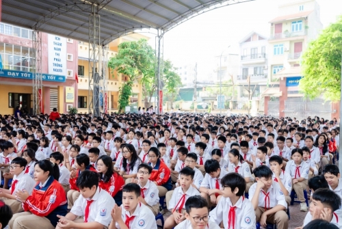 IMK tài trợ xây dựng Mạng Xã Hội riêng cho trường THCS Vân Canh