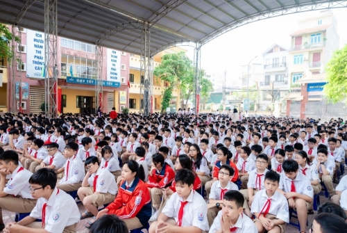 IMK tài trợ xây dựng Mạng Xã Hội riêng cho trường THCS Vân Canh
