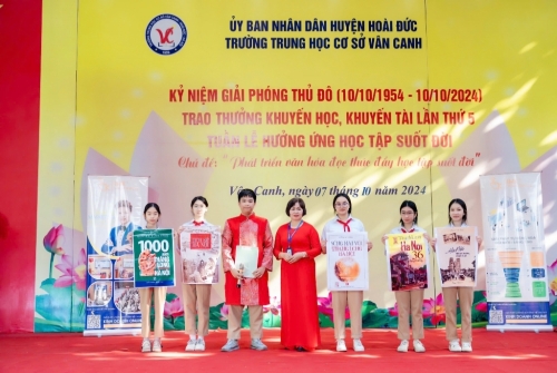 IMK tài trợ xây dựng Mạng Xã Hội riêng cho trường THCS Vân Canh