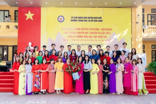 IMK tài trợ xây dựng Mạng Xã Hội riêng cho trường THCS Vân Canh