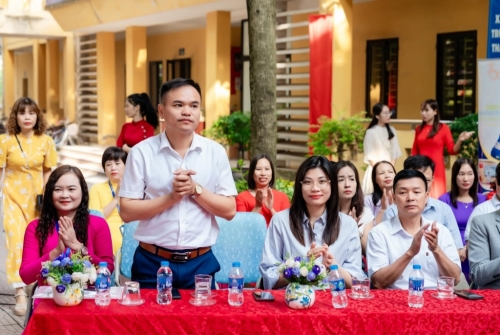 IMK tài trợ xây dựng Mạng Xã Hội riêng cho trường THCS Vân Canh