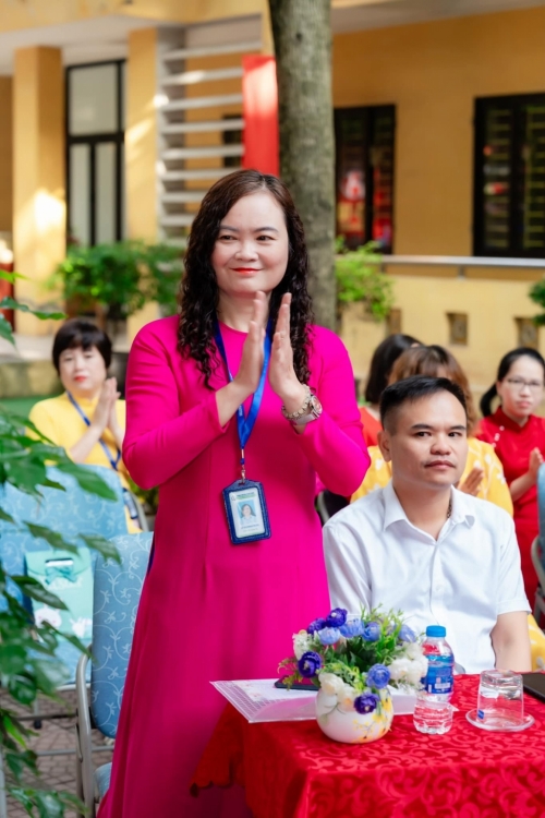 IMK tài trợ xây dựng Mạng Xã Hội riêng cho trường THCS Vân Canh