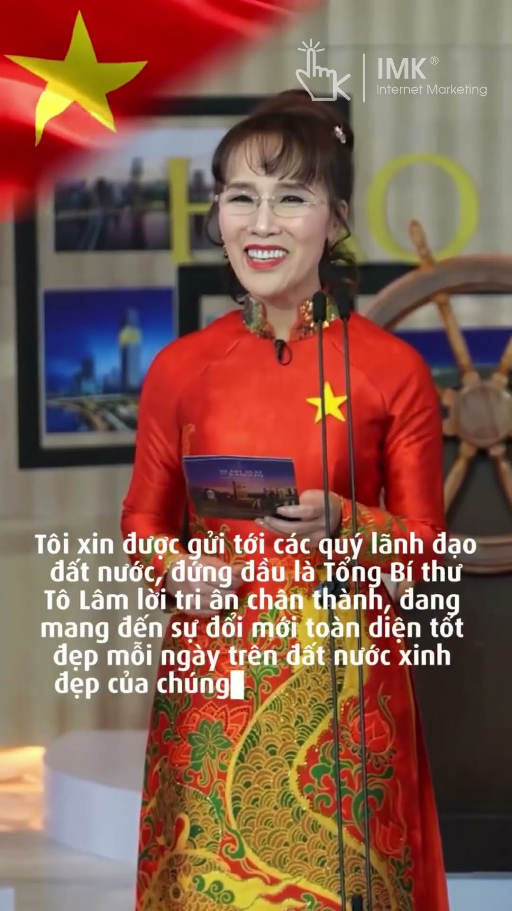 Tiến sĩ tỷ phú Nguyễn Phương Thảo gửi lời tri ân nhân dịp 80 năm quốc khánh