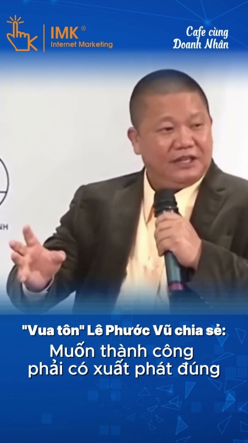 Vua t&ocirc;n L&ecirc; Phước Vũ chia sẻ muốn