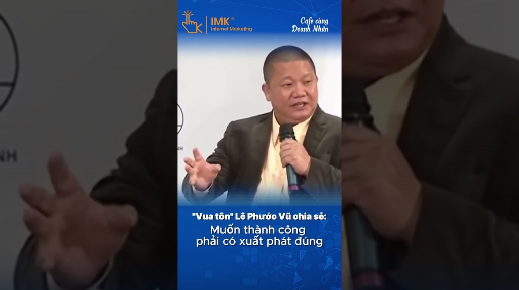 Vua t&ocirc;n L&ecirc; Phước Vũ chia sẻ muốn