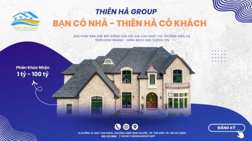 Mở rộng chi nhánh - tuyển dụng thiên hà group