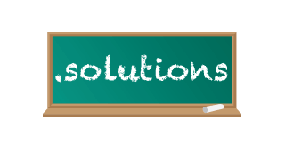 Domain .solutions