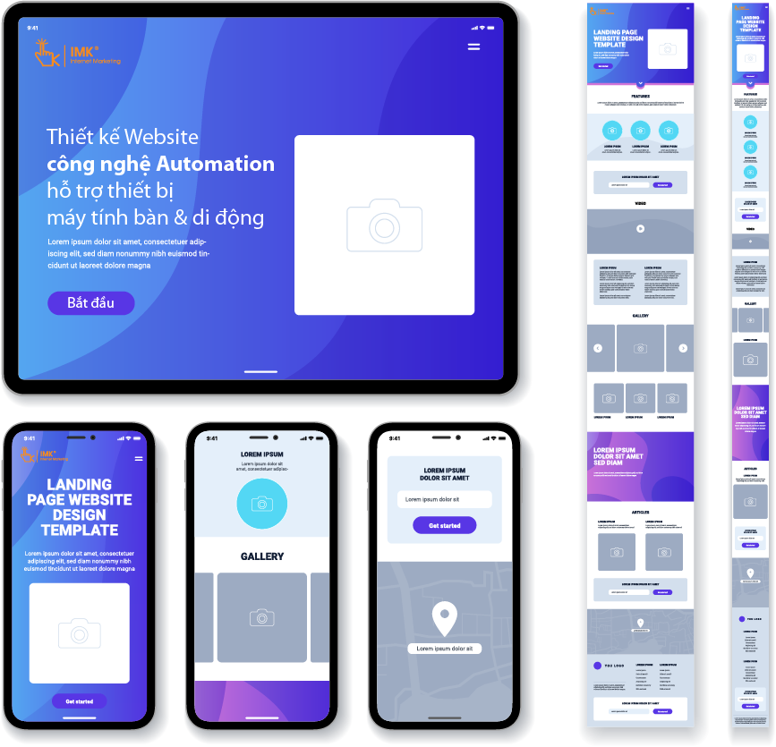 Thiết kế giao diện website