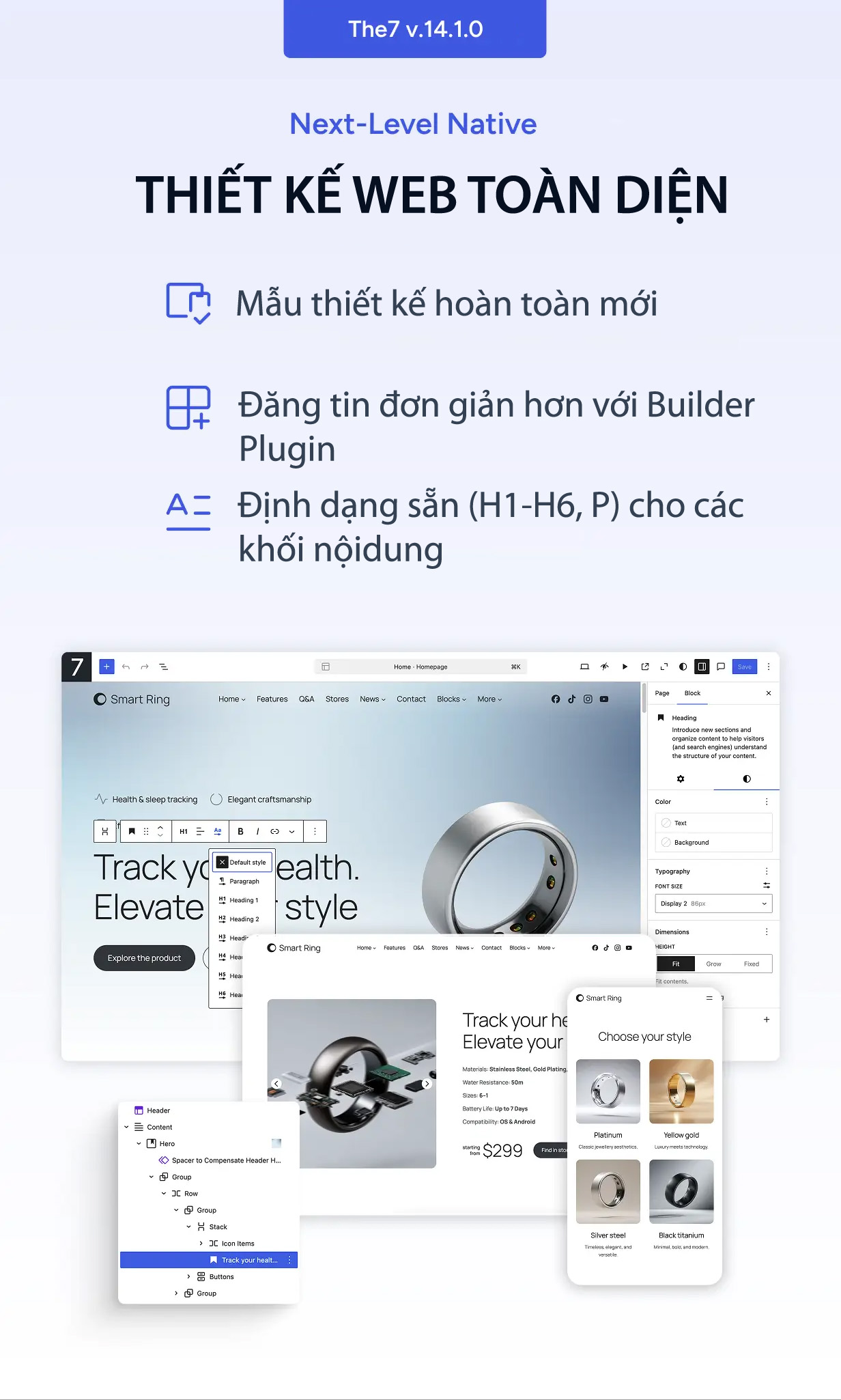The7 — Ultimate WordPress & WooCommerce Theme