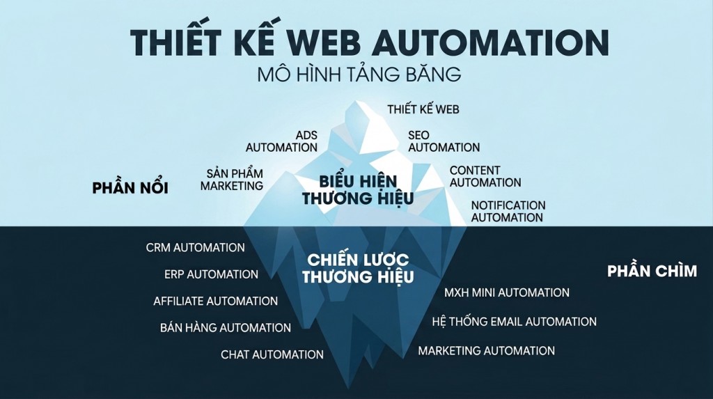 Thiết kế website tự động hoá Automation