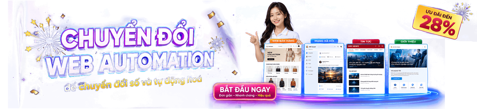 Thiết kế web Automation