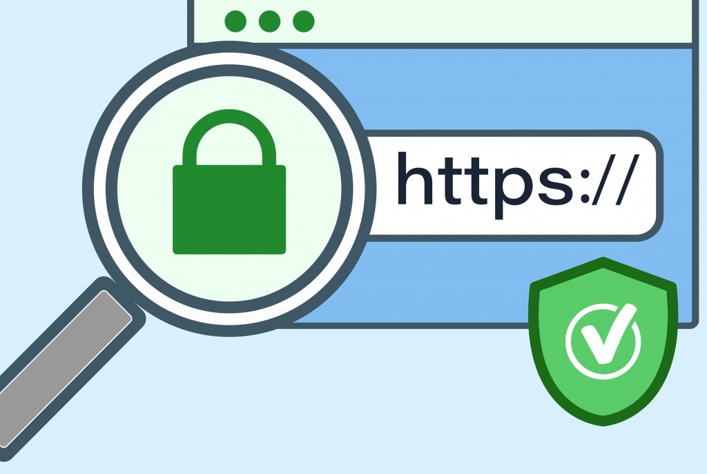 Kết nối website an toàn