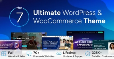 The7 — Ultimate WordPress & WooCommerce Theme