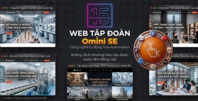 Thiết kế Website Tập Đoàn Omni SE