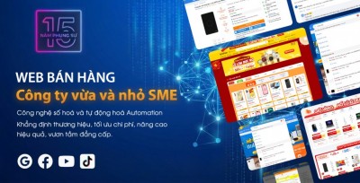 Thiết kế Website bán hàng công ty SME