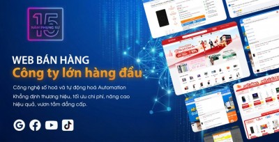 Thiết kế Website bán hàng công ty lớn