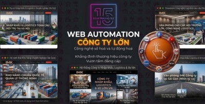 Thiết kế Website công ty lớn hàng đầu