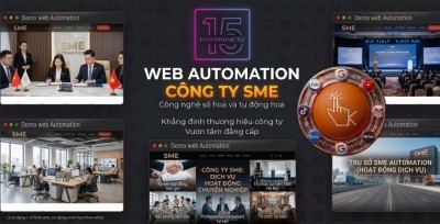 Thiết kế Website giới thiệu công ty SME