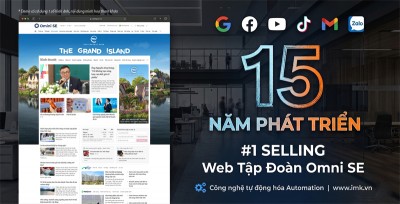 Thiết kế Website tin tức Tập Đoàn Omni SE