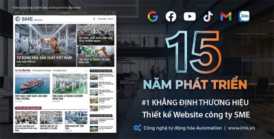 Thiết kế Website tin tức công ty SME